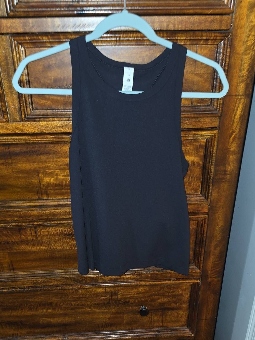 Lululemon Align Waist Length Racerback Tank! Sz 10 Black! Nwts